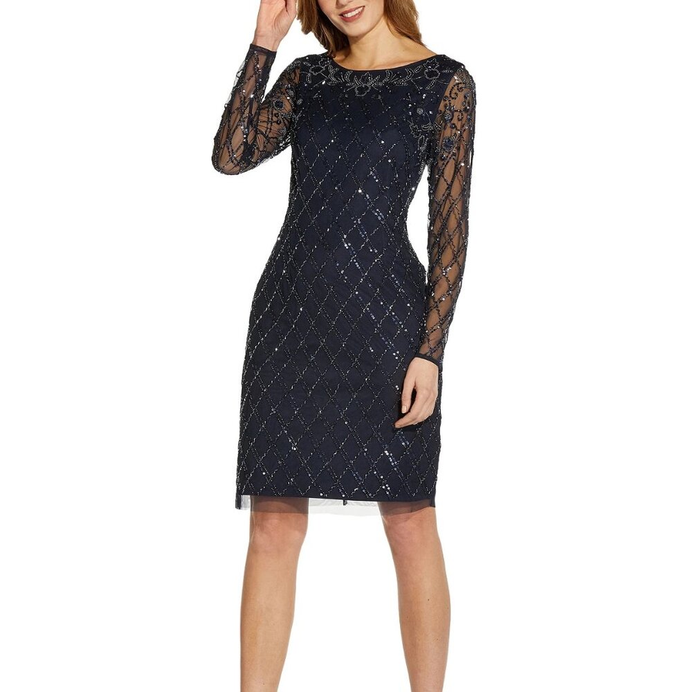 Adrianna Papell Cocktail Dress Size 6